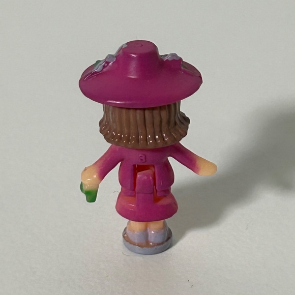 Vintage 90s Bluebird Polly Pocket Fifi's Parisian Apartment Replacement Doll - Picture 3 of 6